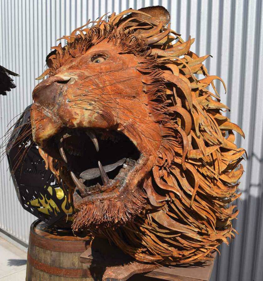 全球钣金新闻-金属制造狂:焊工制作动物的金属钣金-开云·官方端网页版登录入口-开云(中国) 全球钣金新闻-金属制造狂:焊工制作动物的金属钣金-开云·官方端网页版登录入口-开云(中国)