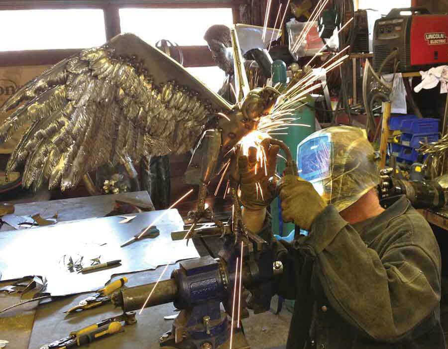 全球钣金新闻-金属制造狂:焊工制作动物的金属钣金-开云·官方端网页版登录入口-开云(中国) 全球钣金新闻-金属制造狂:焊工制作动物的金属钣金-开云·官方端网页版登录入口-开云(中国)