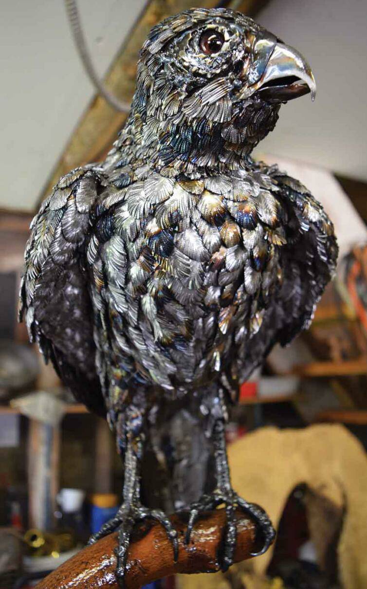 全球钣金新闻-金属制造狂:焊工制作动物的金属钣金-开云·官方端网页版登录入口-开云(中国) 全球钣金新闻-金属制造狂:焊工制作动物的金属钣金-开云·官方端网页版登录入口-开云(中国)